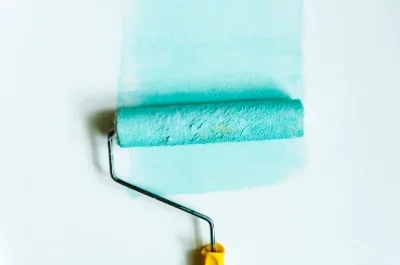 Peinture intérieure à Lacanau — murs, plafonds et boiseries